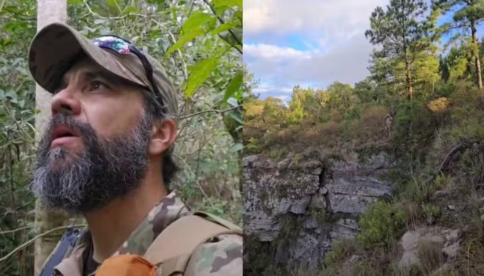 OVNI no Paraná: sobrevivencialista faz expedição ao local onde avistamento aconteceu e filma detalhes de região desabitada